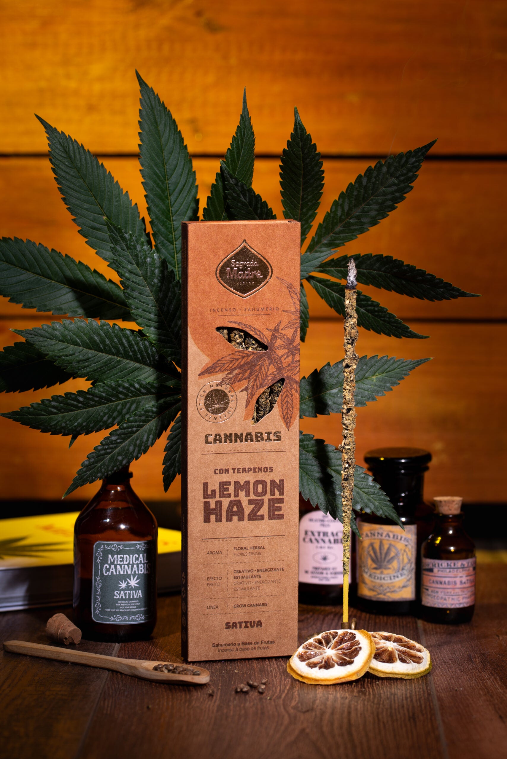 Incienso Lemon Haze – Cannabis