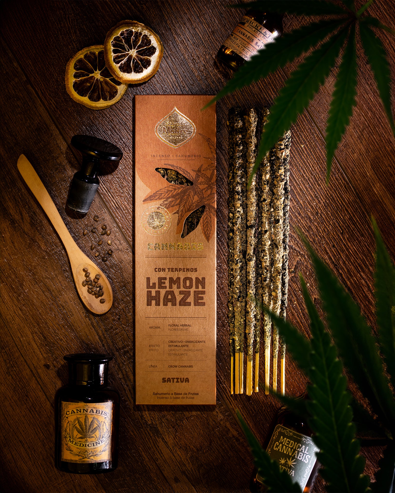 Incienso Lemon Haze – Cannabis