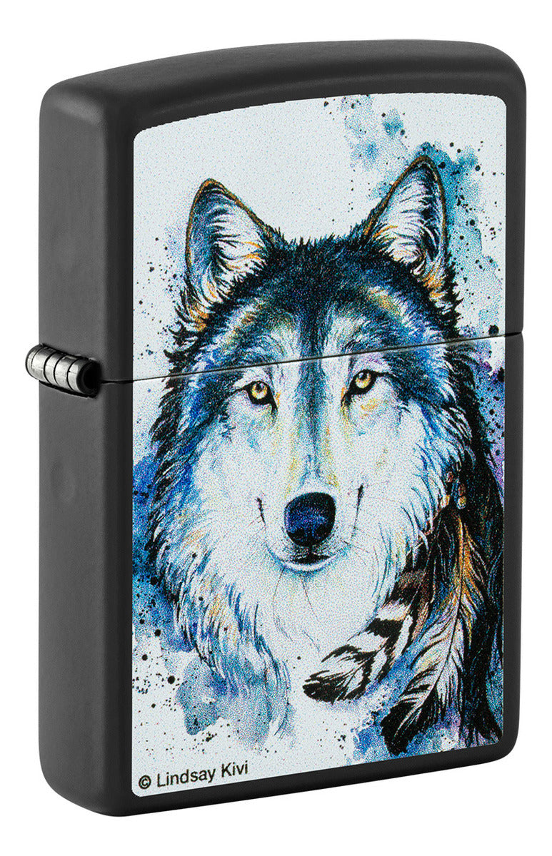 Zippo lobo indio 48936