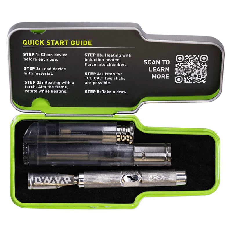 VAPORIZADOR M7 CON TORCH- DYNAVAP