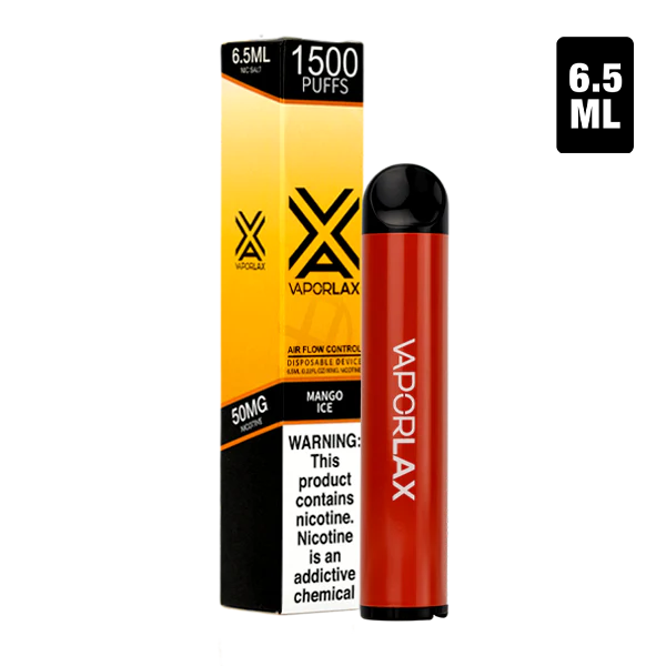 VaporLax 1500 Disposable puff