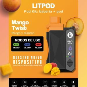 El KIT LITPOD :Batería + Pod