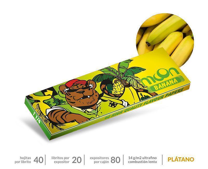 MOON BANANA 1 1/4