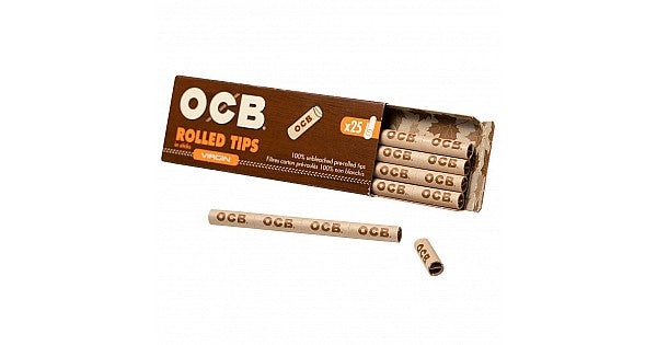 OCB Rolled Tips Virgin