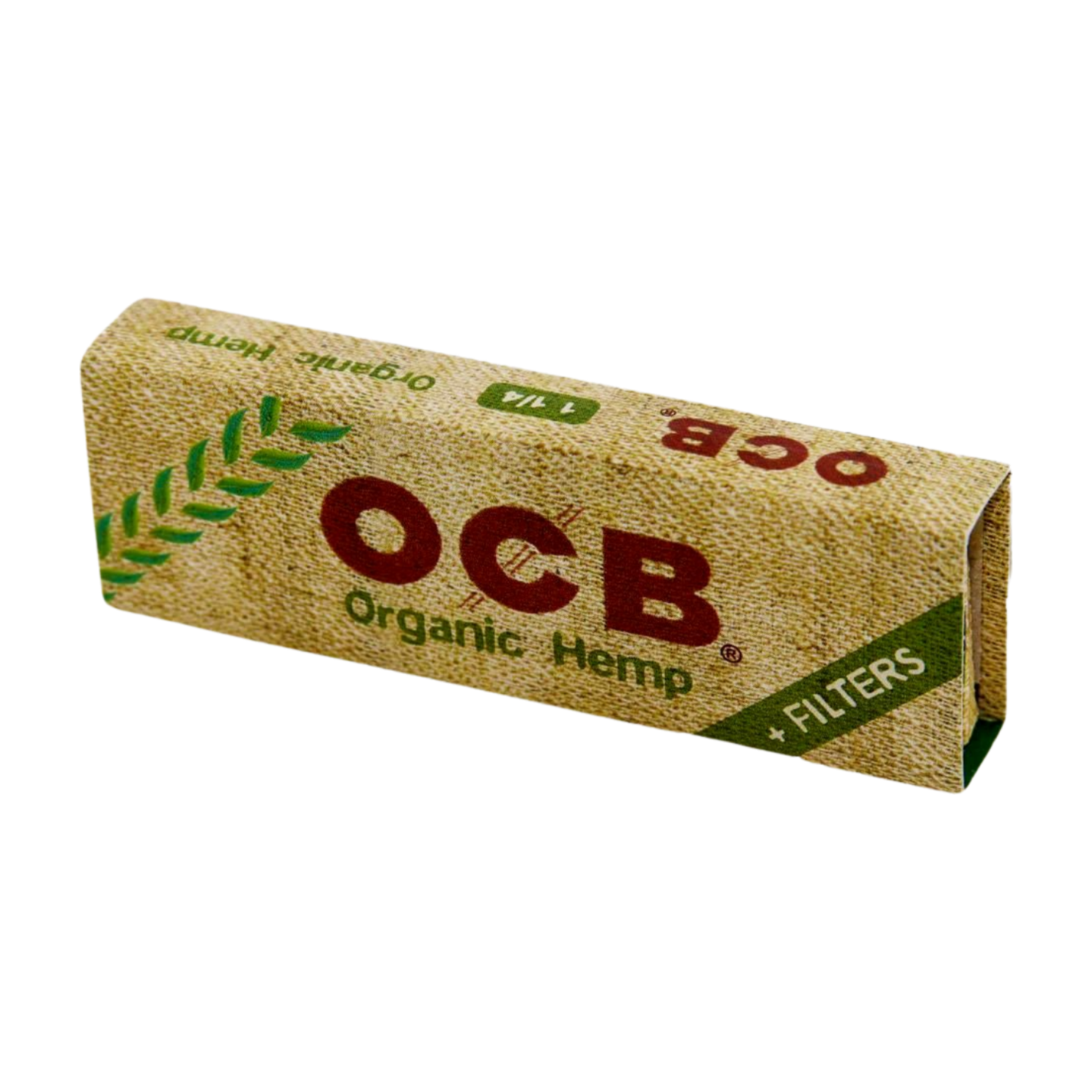 OCB Orgánico 1 1/4 + Tips
