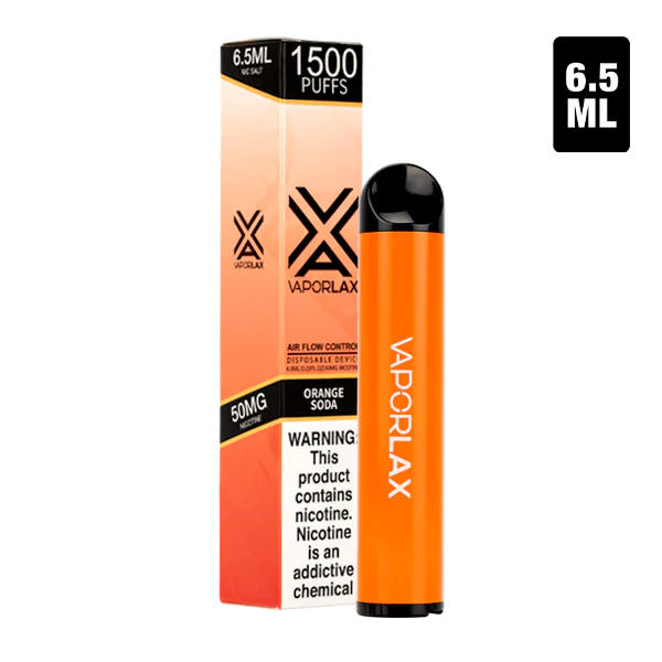 VaporLax 1500 Disposable puff