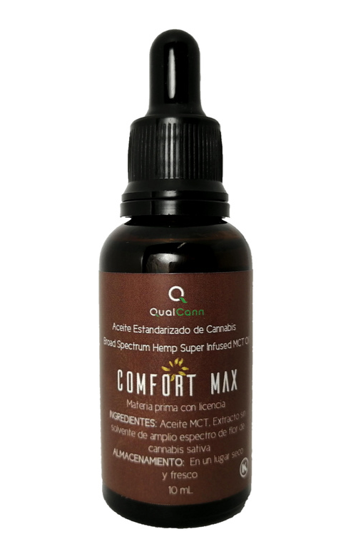 Aceite de CBD QualCann COMFORT MAX