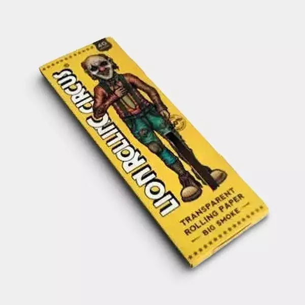 Lion Rolling Circus Transparent King Size