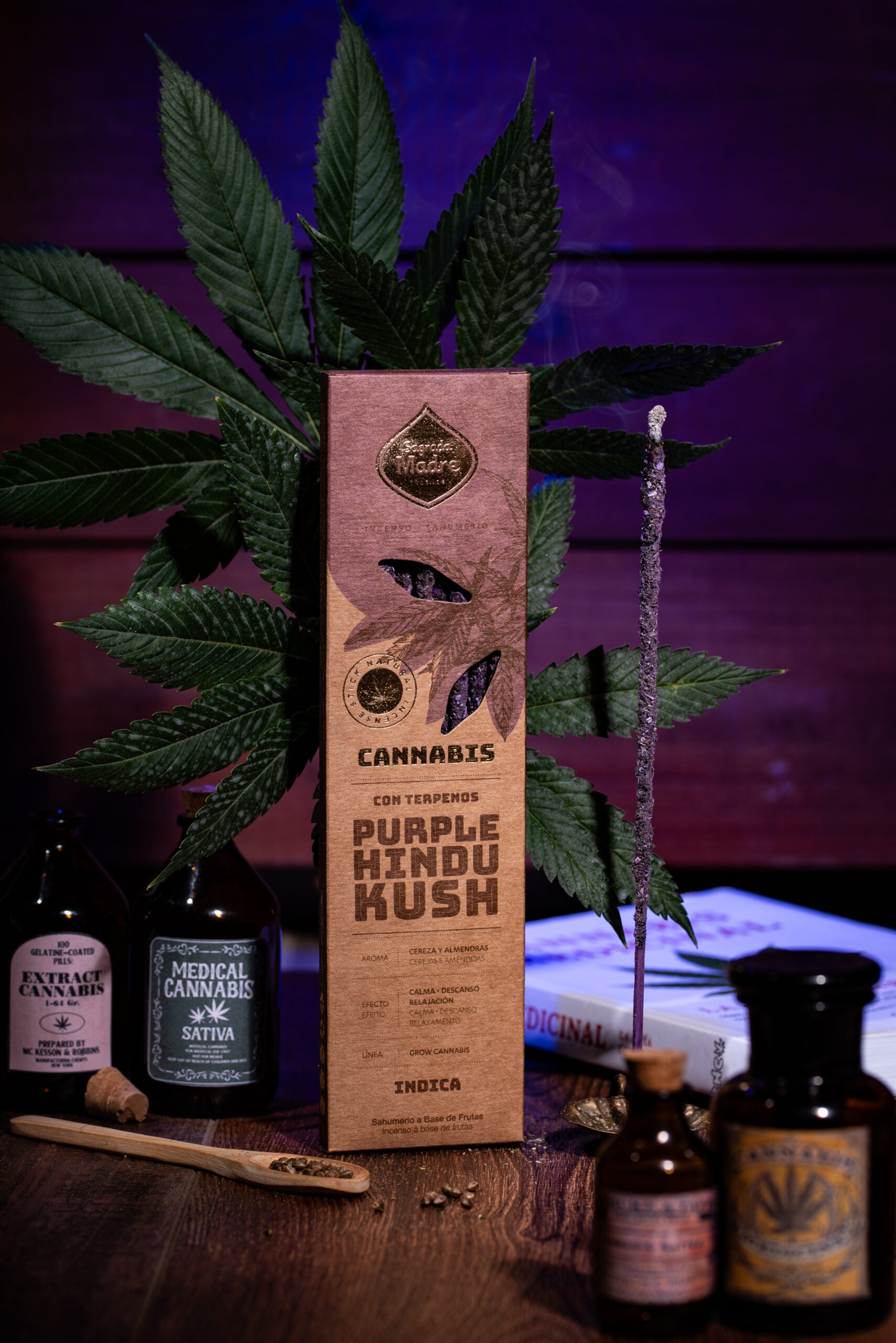 Incienso Purple Hindu Kush – Cannabis