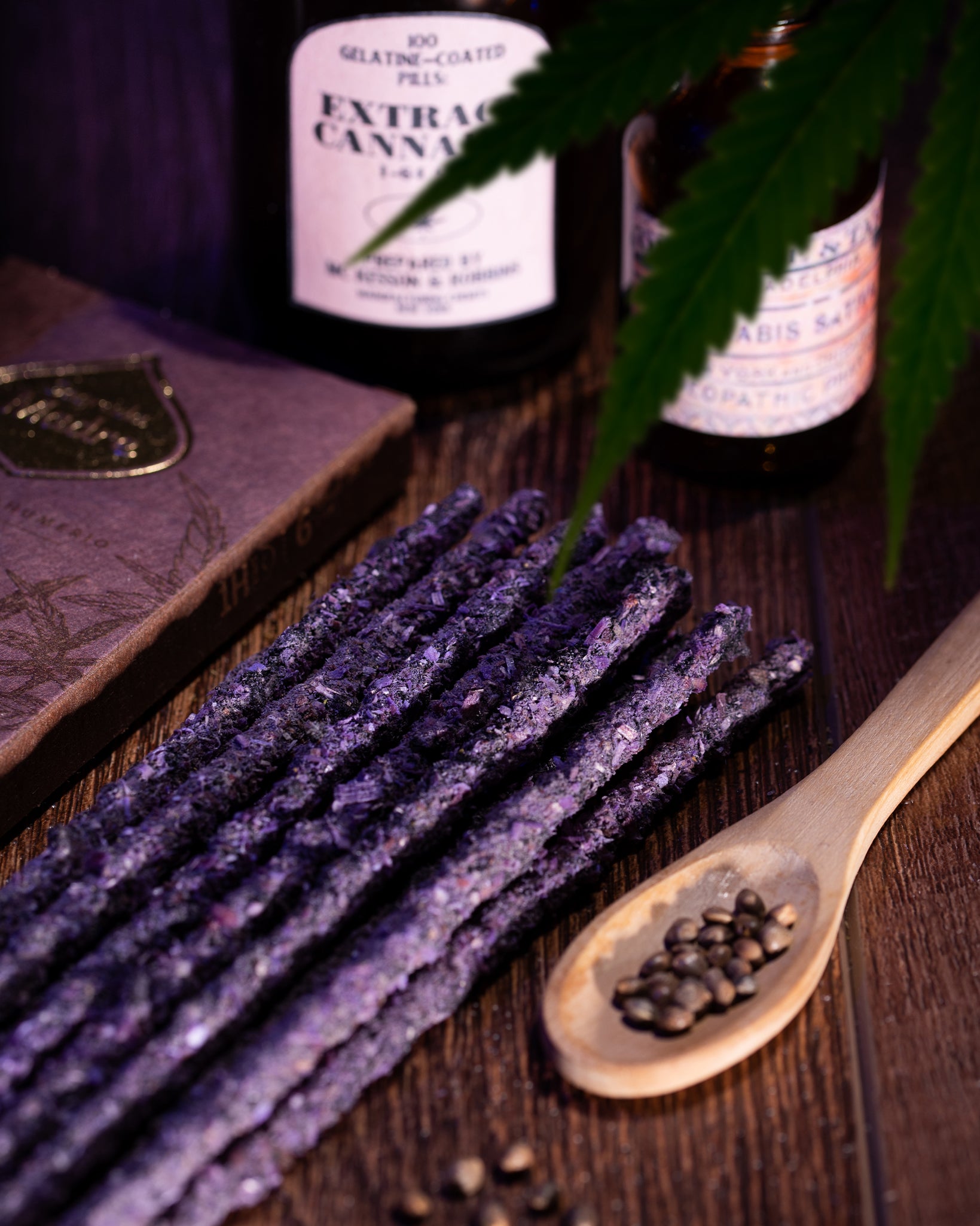 Incienso Purple Hindu Kush – Cannabis