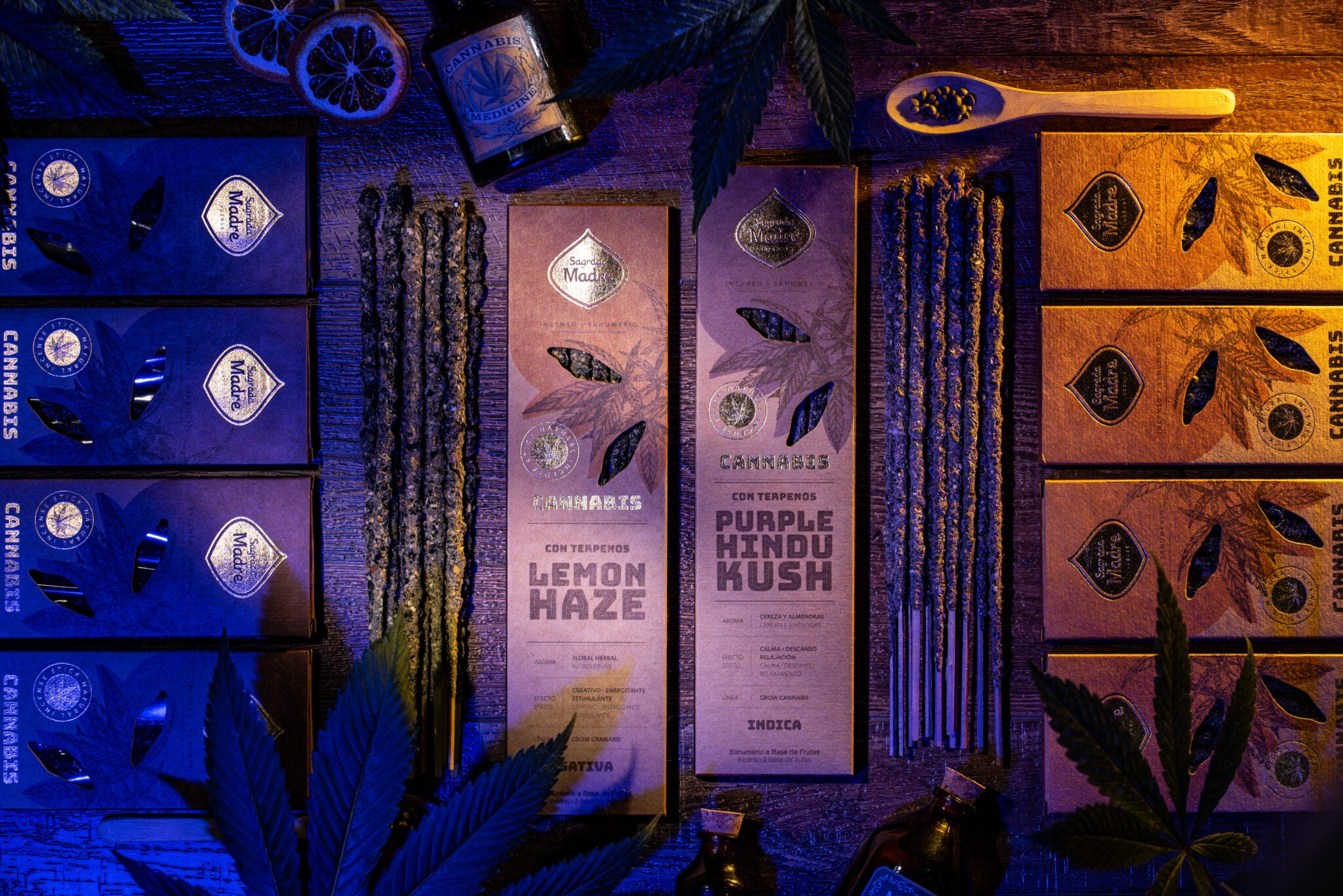 Incienso Purple Hindu Kush – Cannabis