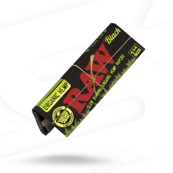 RAW Organic Black 1 1/4
