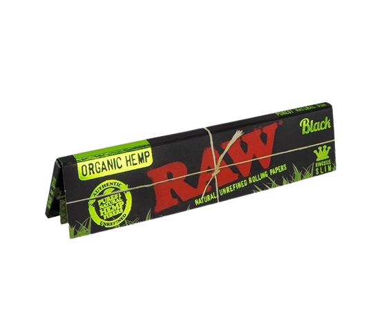RAW Organic Black King Size