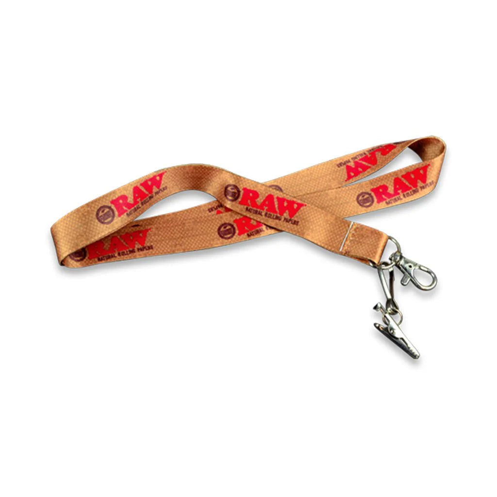 Raw Llavero Lanyard