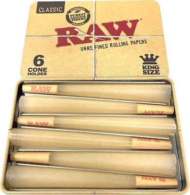 Raw Caja Porta Joints metalica