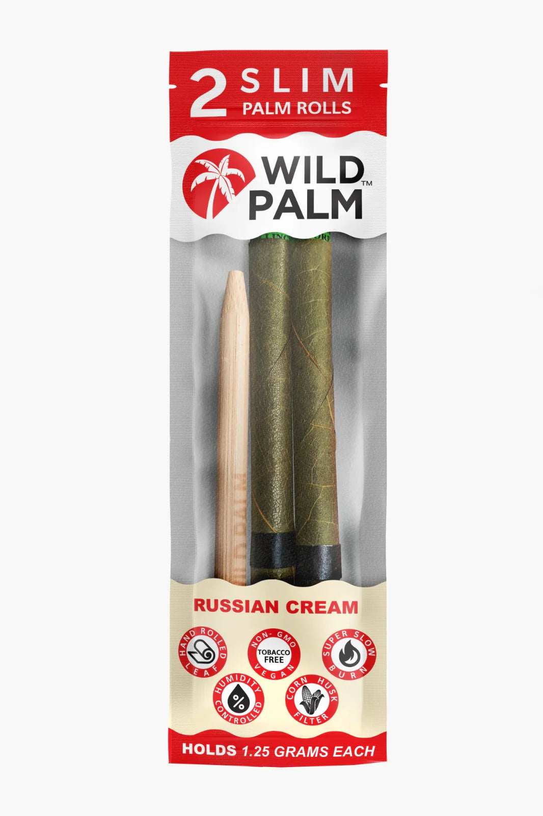 WILD PALM RUSSIAN CREAM KING SIZE