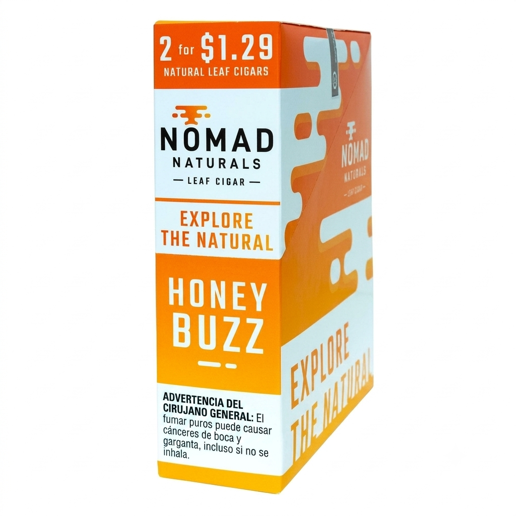 NOMAD Cigarrillo Hoja de Tabaco x2