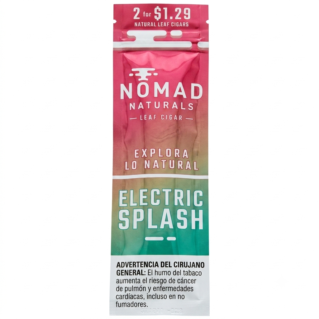 NOMAD Cigarrillo Hoja de Tabaco x2