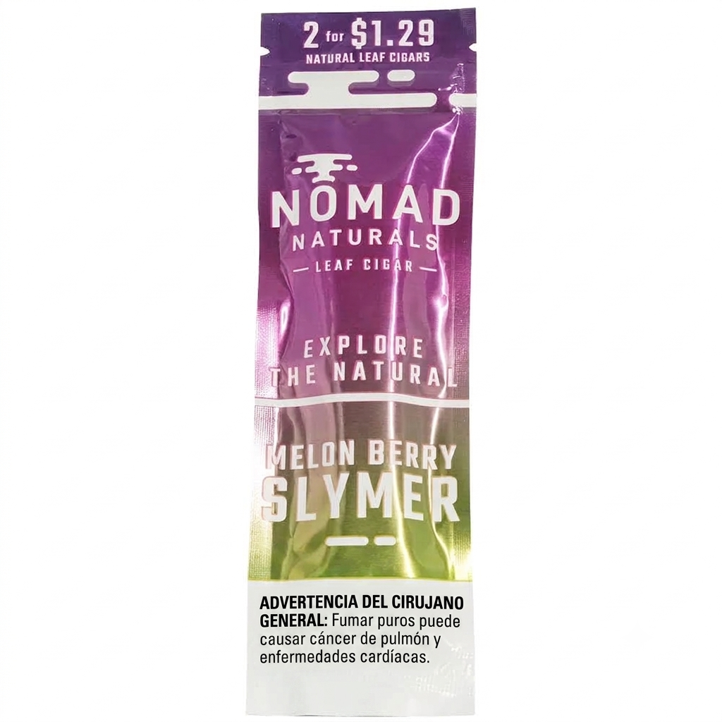 NOMAD Cigarrillo Hoja de Tabaco x2