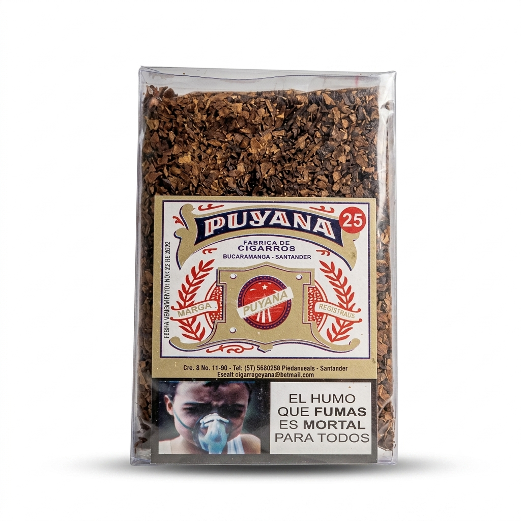 Puyana Tabaco Para Pipa x60gr