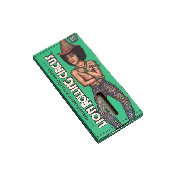 Lion Rolling Circus Transparent 1 1/4