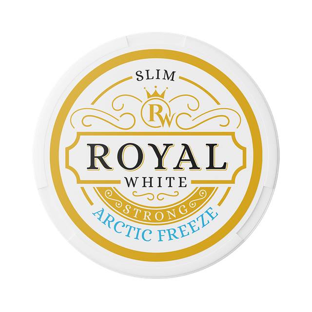 Royal White Pouches de Nicotina 8 MG