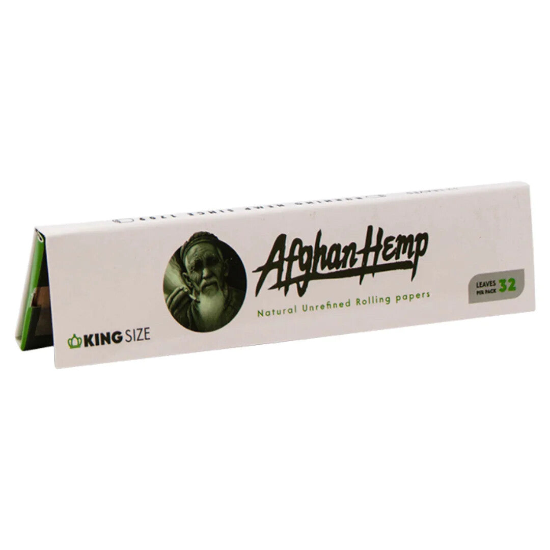Afghan Hemp Rolling Papers King Size