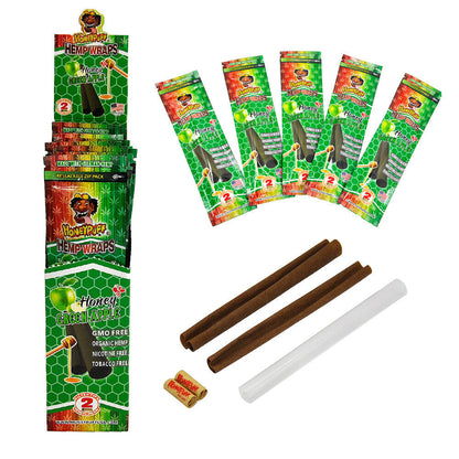 Honey Puff Hemp Wraps