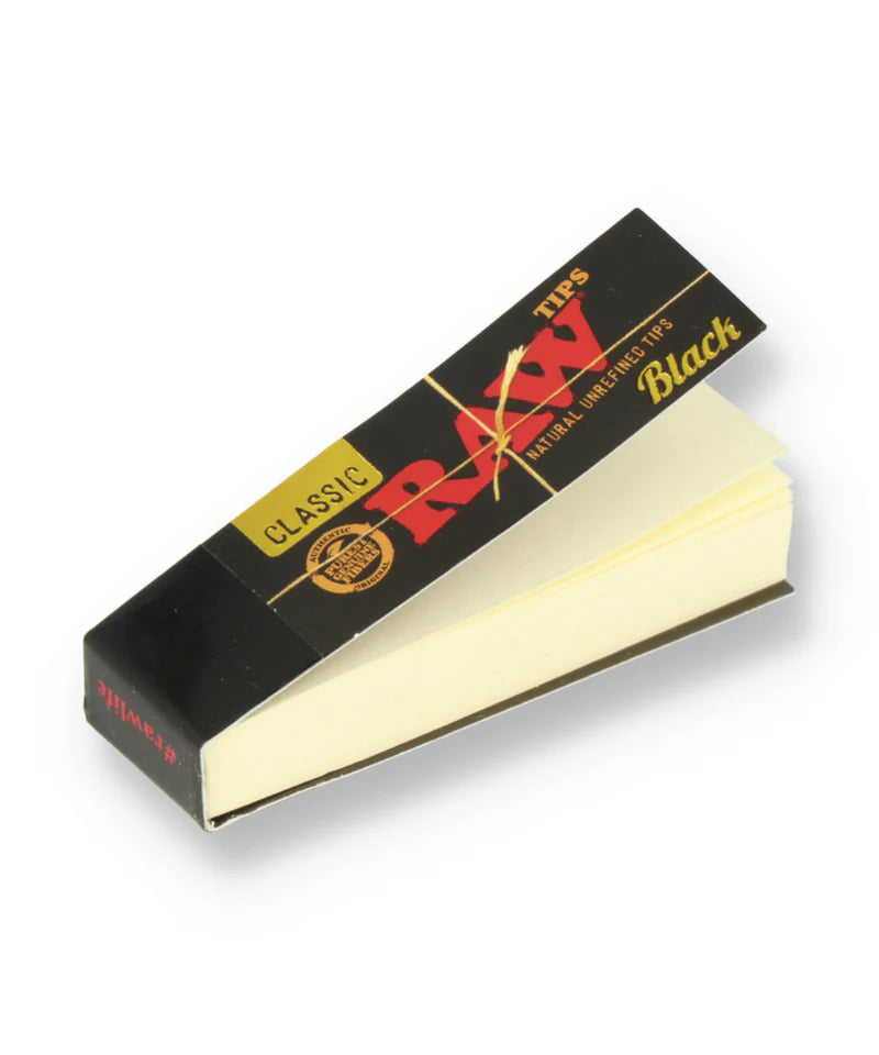 RAW BLACK CLASSIC TIPS