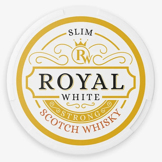 Royal White Pouches de Nicotina 8 MG