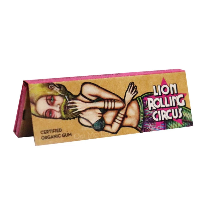 Lion Rolling Circus UNBLRACHED 1 1/4