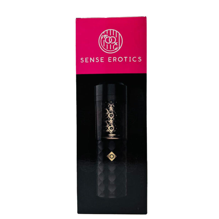 Masturbador masculino Sense Erotics Manhood - Negro - MIY-M2206