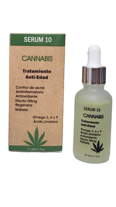 Tratamiento Antiedad con CBD Serum 10