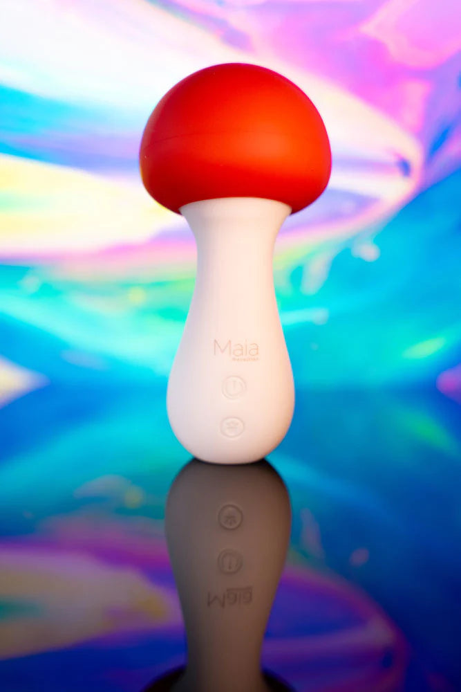 SHROOMIE Rechargeable Mushroom Vibrator