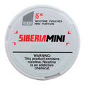 Pouches Siberia All White Mini 15 MG