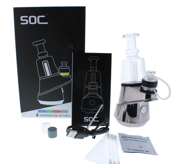 SOC Vape Desktop Dab Electronic Rig E-Rig