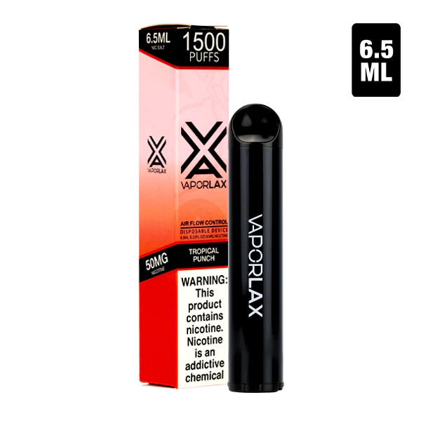 VaporLax 1500 Disposable puff