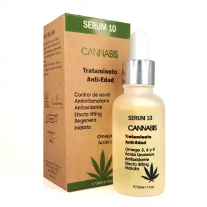 Tratamiento Antiedad con CBD Serum 10