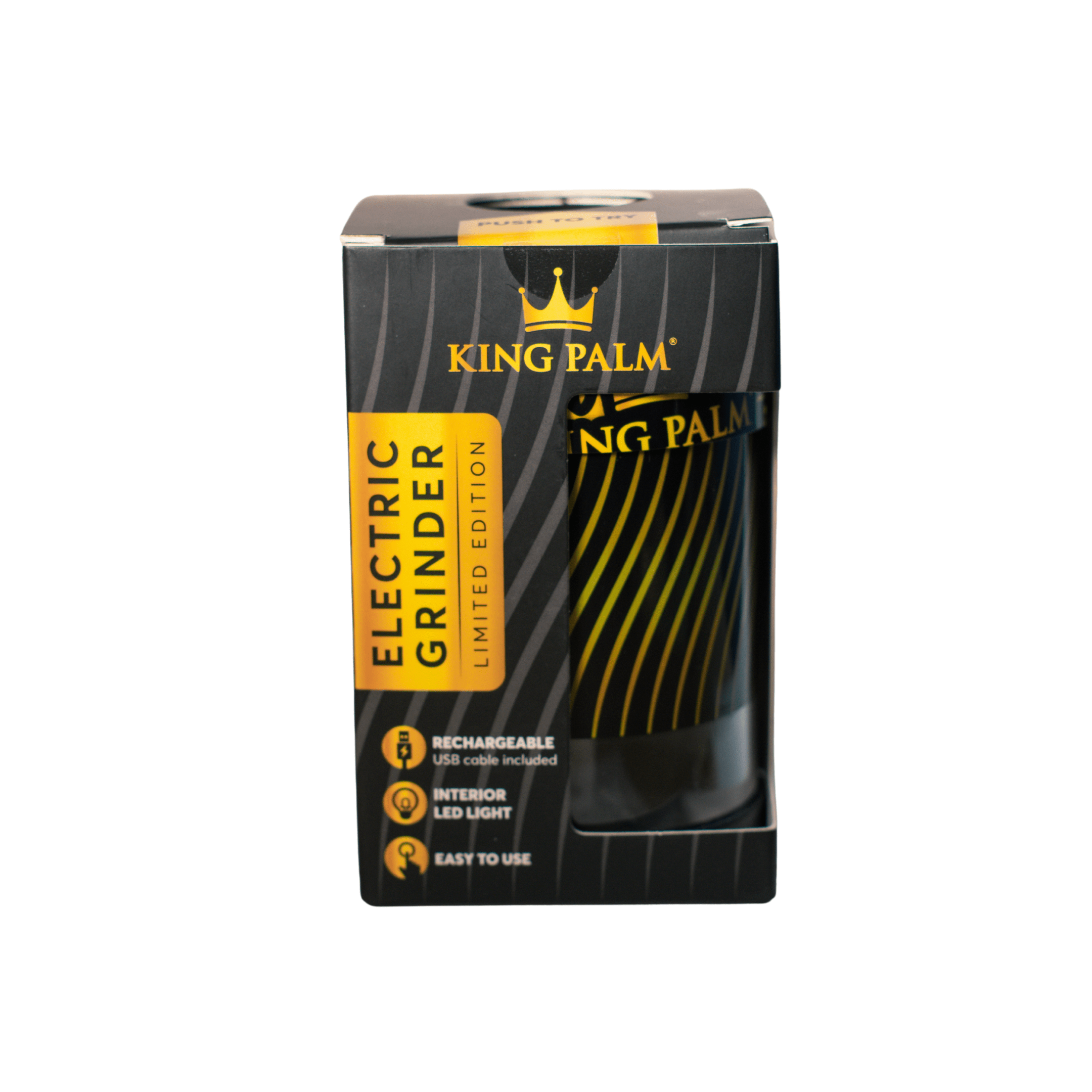 Grinder electrico King Palm x Wakit - Moledor eléctrico