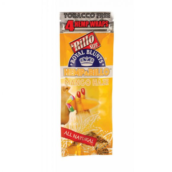 ROYAL BLUNTS WRAPS HEMPaRILLO Mango Haze