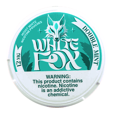 Pouches White Fox 12MG