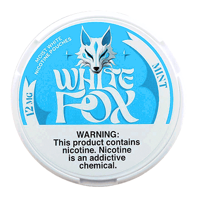 Pouches White Fox 12MG