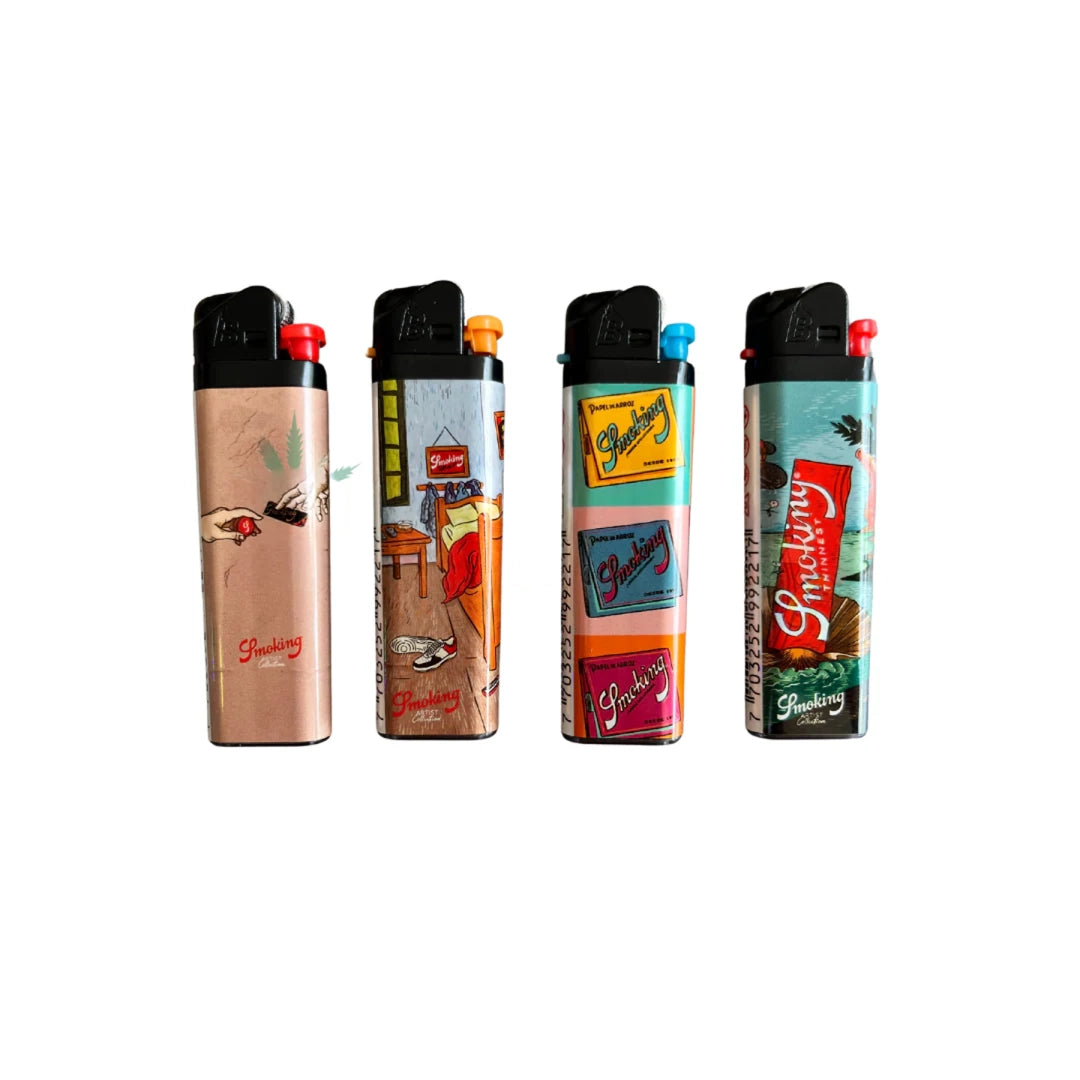 Smoking Encendedor Vintage Smoke