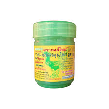 Inhalador Herbal Tailandés