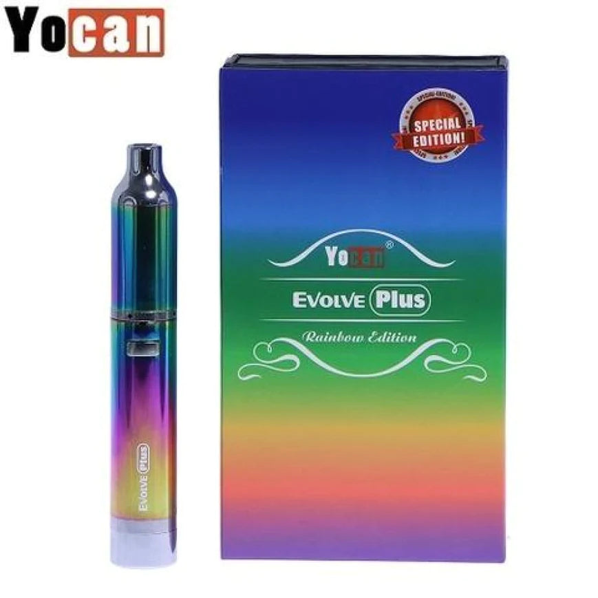 YOCAN EVOLVE PLUS RAINBOW – Green Smokers