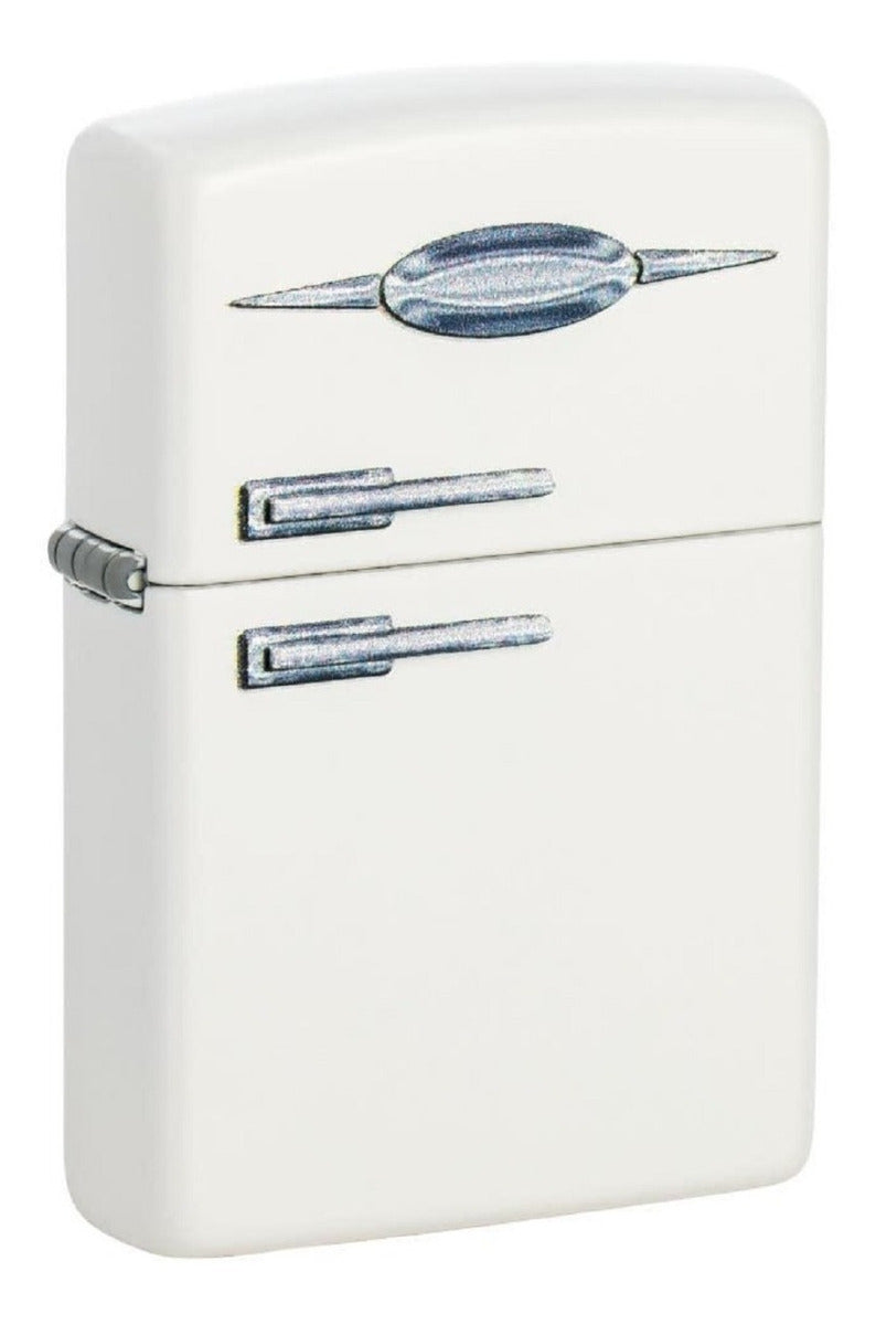 Zippo Modelo 49636 Retro Fridge Design