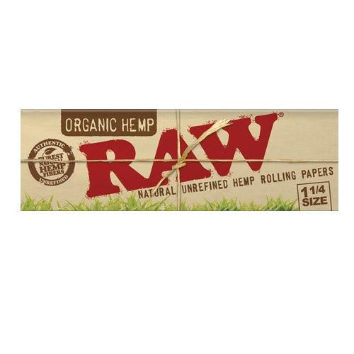 Raw Organic Hemp 1 1/4