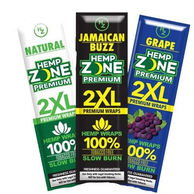 Blunt Hemp Zone Premium 2XL x2