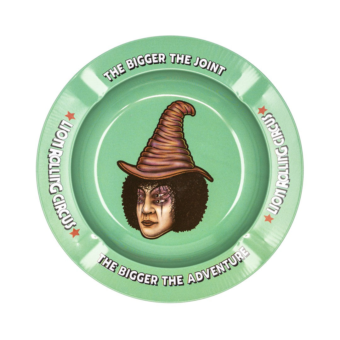 Ceniceros de metal Lion Rolling Circus