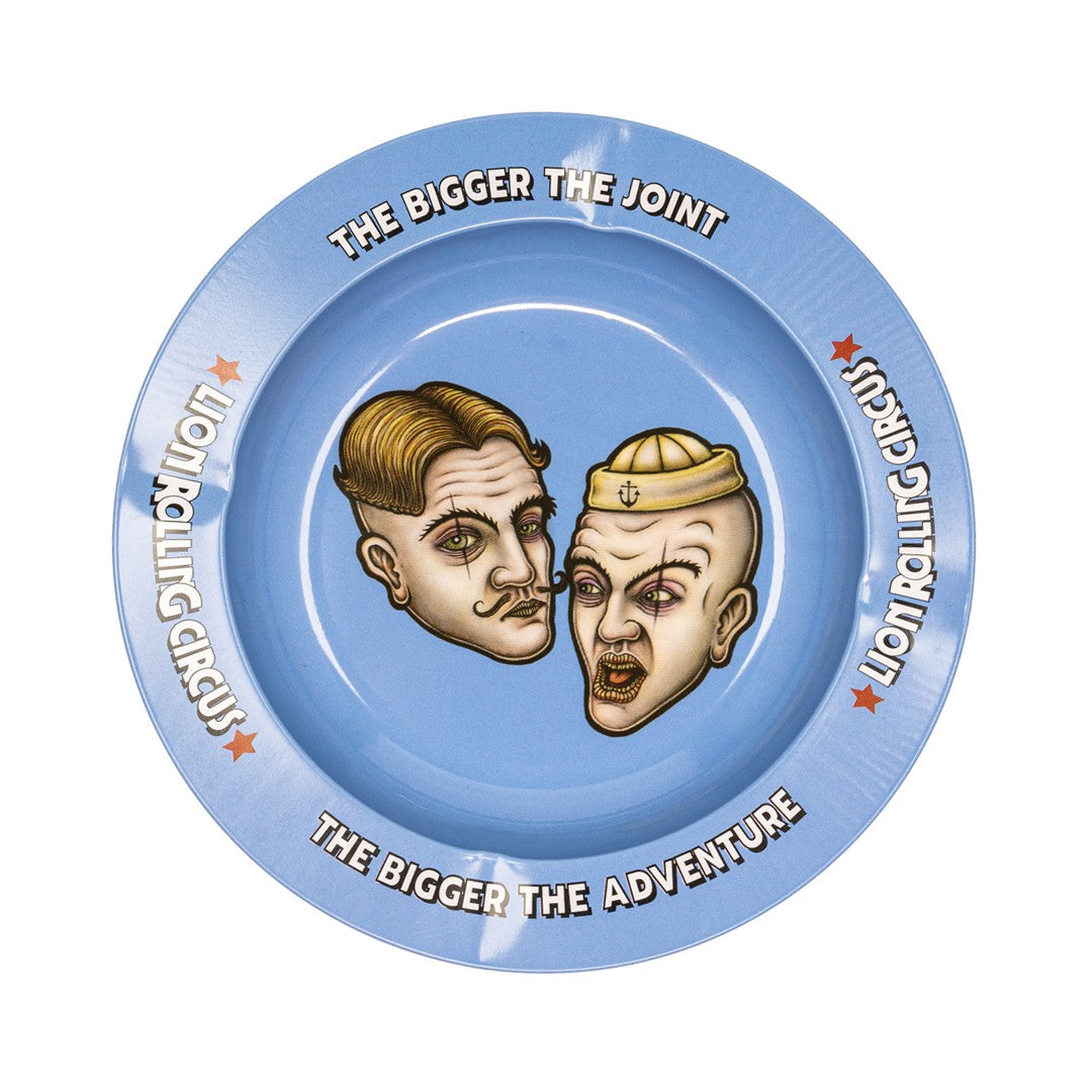 Ceniceros de metal Lion Rolling Circus
